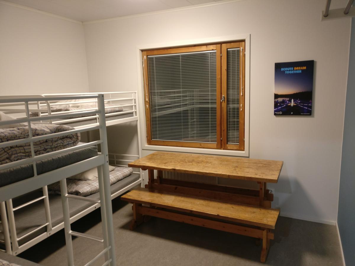 יואנסו Partiotalon Retkeilymaja - Scouts Hostel מראה חיצוני תמונה